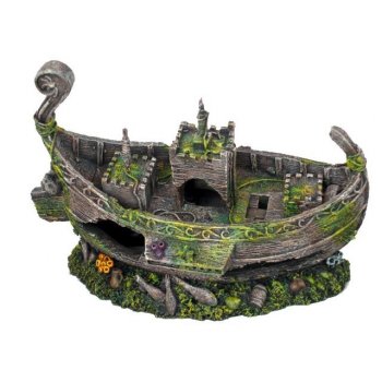 HAQUOSS RELITTO DI NAVE 29CM - 28,5x16x20,7h cm